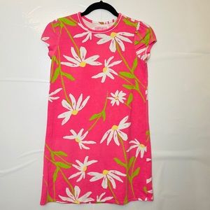 Lilly Pulitzer Girls Dress 12 14 Daisy Daisies EUC